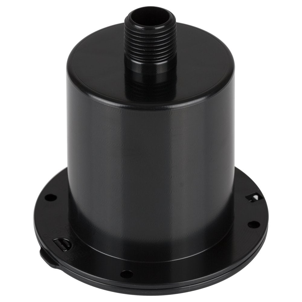 Dura Faucet (DF-SA184-BK) RV Exterior Utility Spray Dock with Quick Connect (Black)