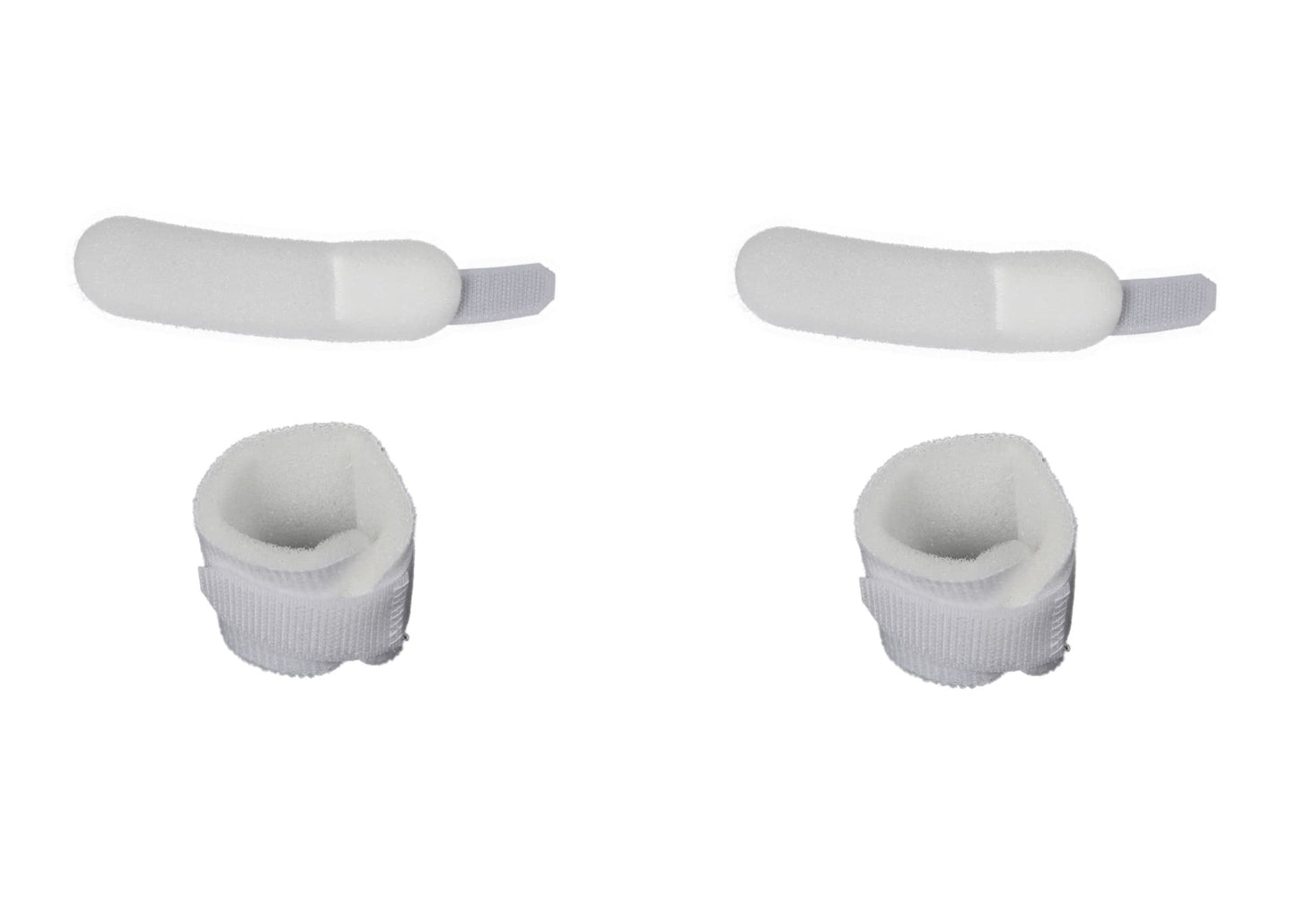 50 Rubber Urinal Bag Male External Catheter Single use 50 Count Comes with a Foam Strip for Tightening 2 Count (Large 30 mm 1.2 Inch)