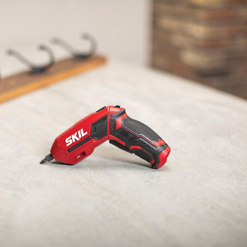 *SKIL 4V Pivot Grip Screwdriver