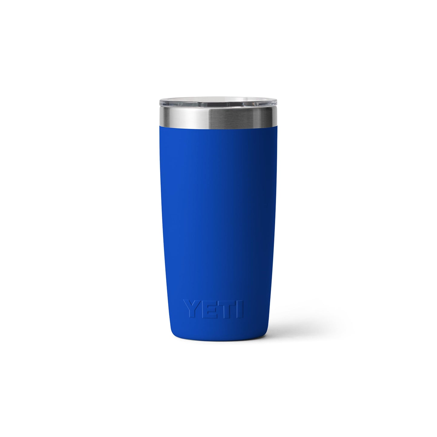 YETI Rambler 10 oz Tumbler, Stainless Steel, Vacuum Insulated with MagSlider Lid, Royal Blue