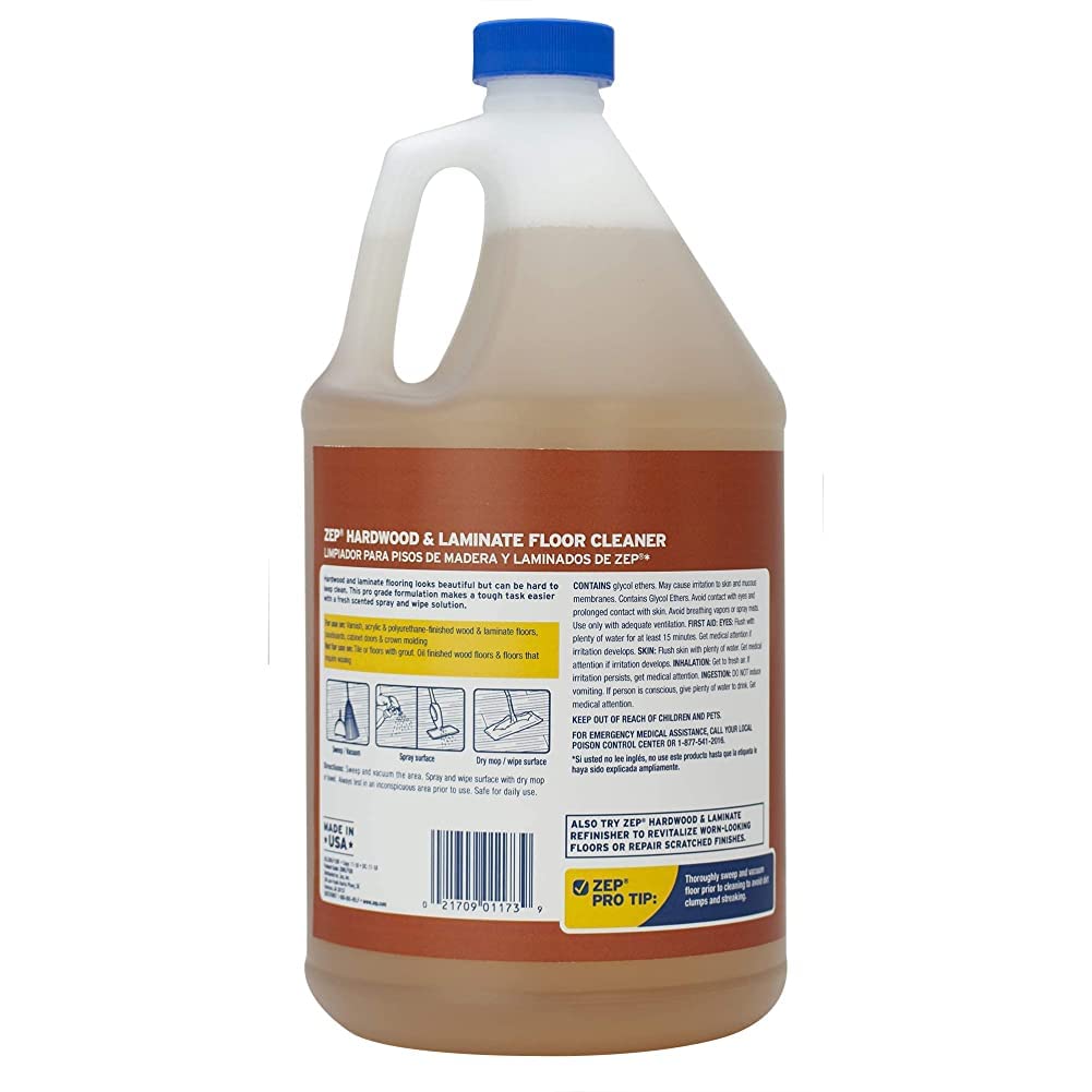 Enforcer ZUHLF128 128-Ounce Professional Strength Hardwood and Laminate Floor Cleaner
