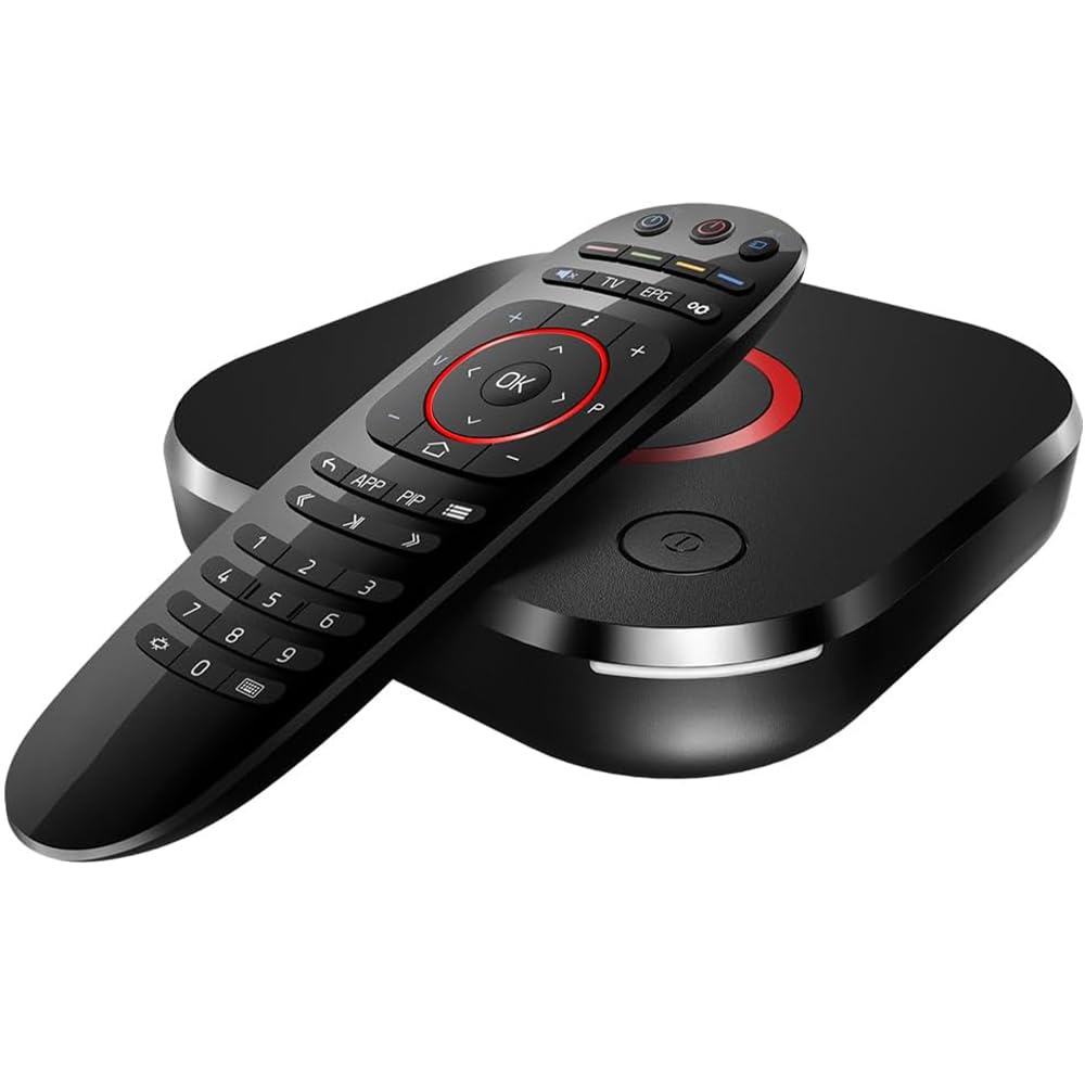 2024 Genuine MAG 544 W3 4K Built-in Dual Band Wireless 2.4G/5G Linux TV Box