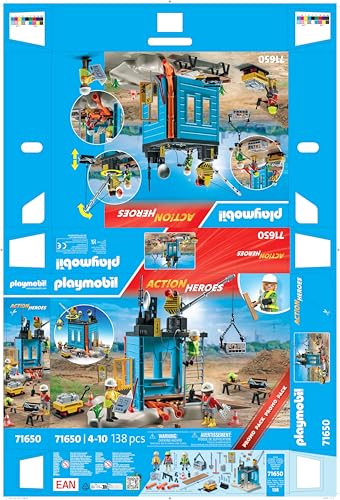 PLAYMOBIL Construction site