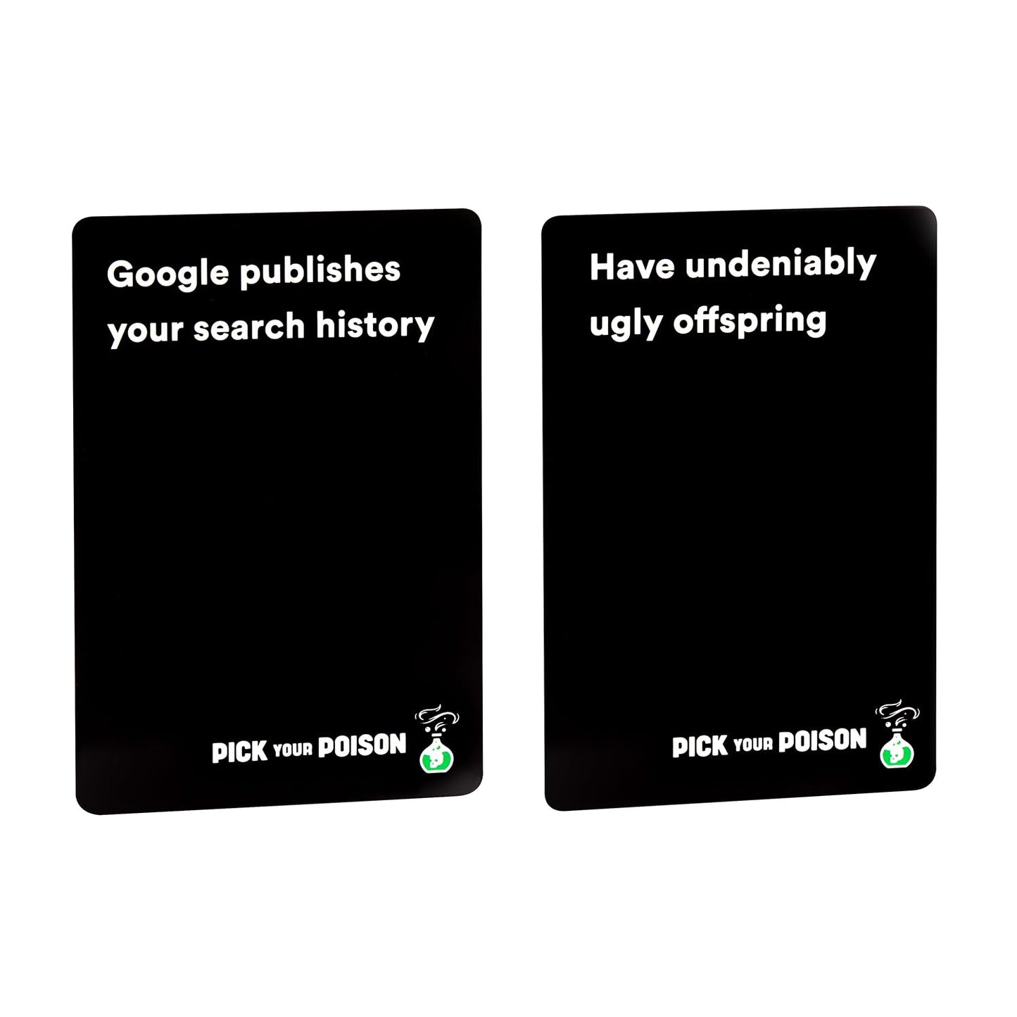 PICK YOUR POISON After Dark + Expansion Set Party Game - The “What Would You Rather Do?” Adult Card Game for Adults & Families, Halloween Party Game + Board Games Night with Friends