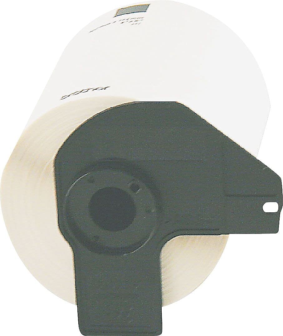 Brother DK1241 Die Cut White Paper Labels4-Inch x 6 Inch200-CountRetail Packaging