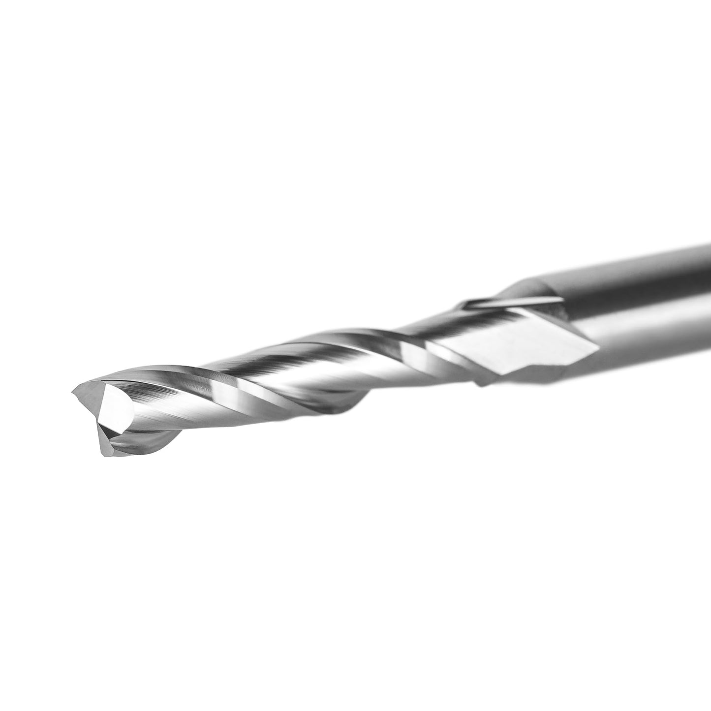 SpeTool 5PCS 3/16" Upcut CNC Router Bits Set 1/4" Shank Carbide Spiral End Mill Plunge Cut Wood Slot Inlay Engraving bits