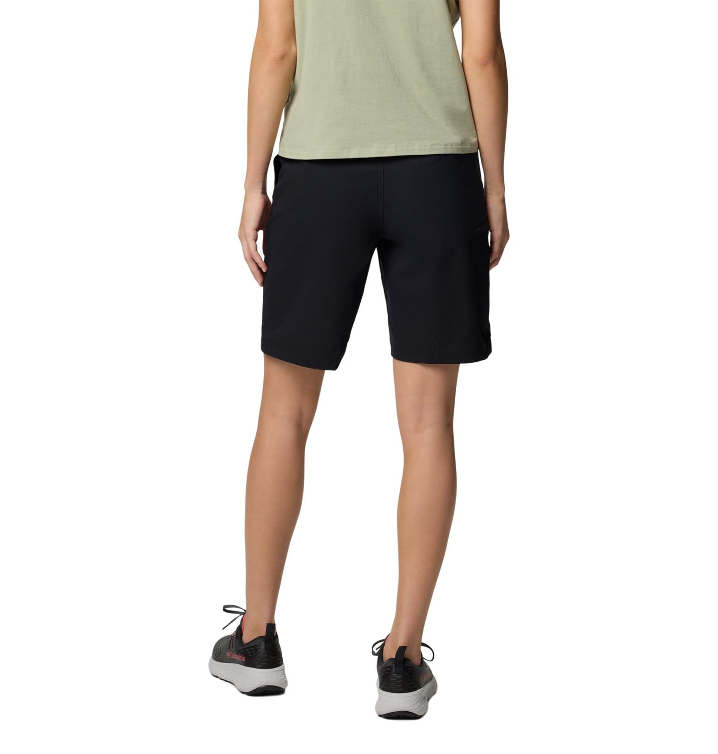 Columbia Women's Leslie Falls Long Short II, Black, 12 9