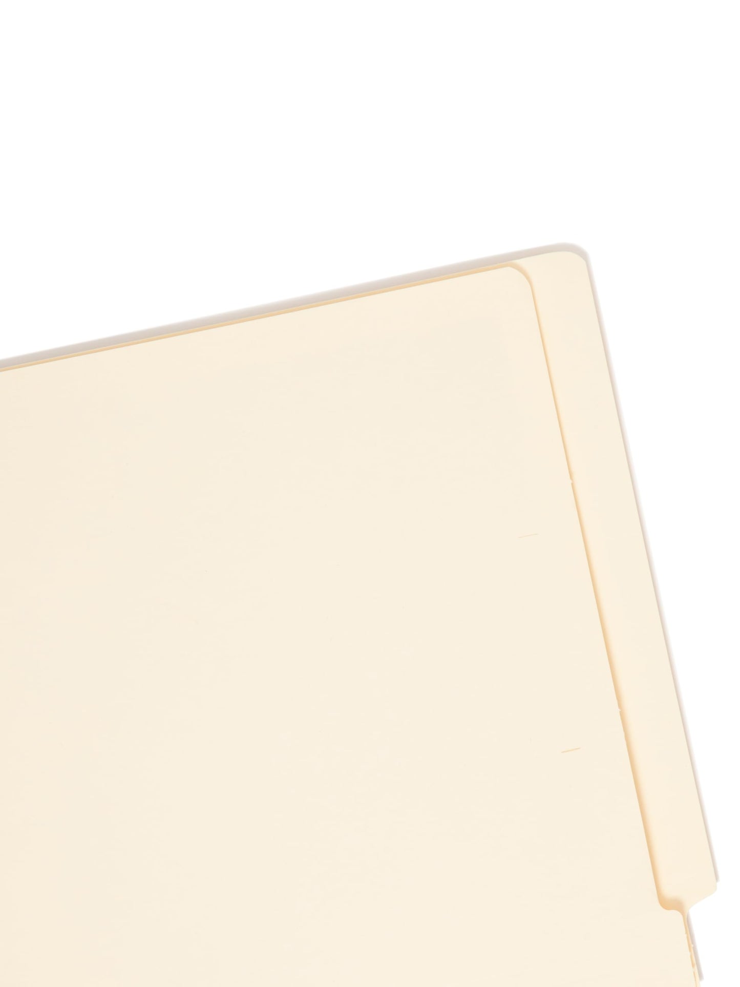 Smead End Tab File Folders, Letter Size, Straight Cut, 11 Point, Manila, 100 Per Box (24100)