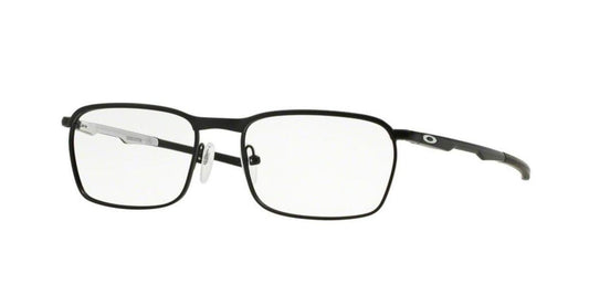 Authentic Oakley Eyeglasses Conductor OX3186-0554 Black White RX-ABLE 54MM