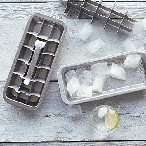 Onyx 18/8 Stainless Steel # ICE001 18 Slot Ice Cube Tray