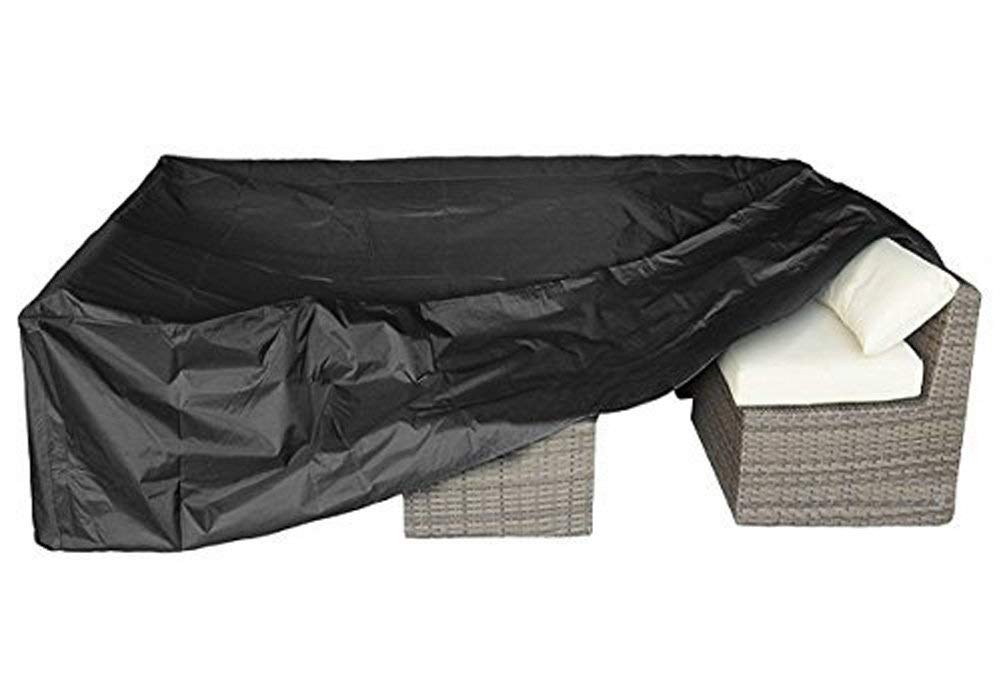 Patio Furniture Set Cover Outdoor Sectional Sofa Set Covers Outdoor Table and Chair Set Covers Water Resistant Extra Large 126" L x 126" W x 32" H