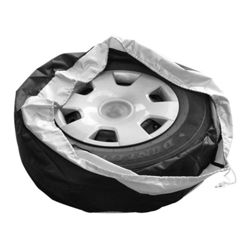 Comily Plus+ Tire Storage Bags Set of 4,Heavy Duty Tire Tote with Handles,Waterproof Tire Covers for Winter & Summer Storage,Garage Solution for Car SUV Truck Tires, Fit for 29"-35" Tires in Diameter