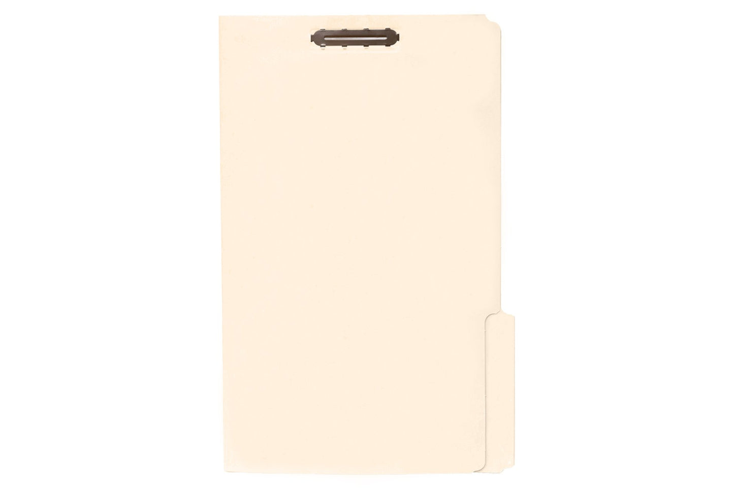 50 Legal Size 1/3 Cut Fastener File Folders- Reinforced Top Tab- Durable 2 Prongs Designed to Organize Standard Legal and Medical Files, Law Office Reports - Legal Size, Manila, 50 Pack (-330)