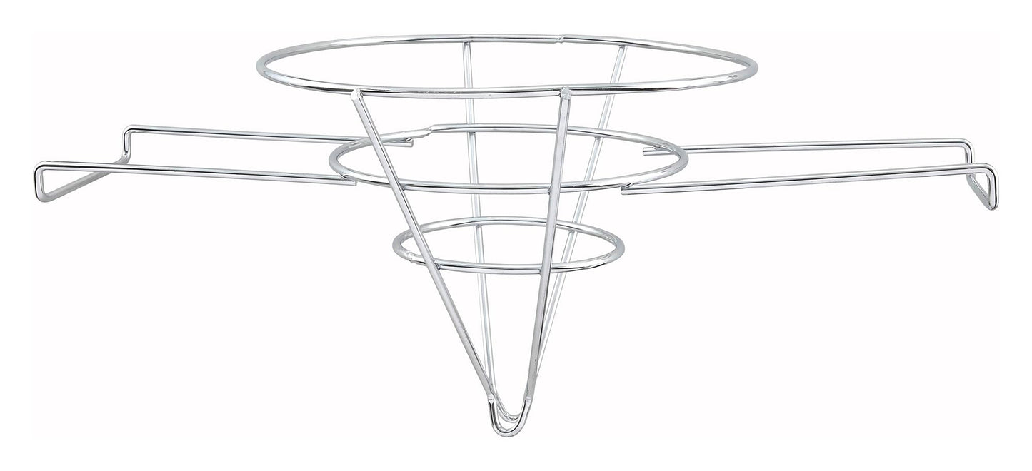 Winco FF-10 Fryer Filter Stand, Medium, Chrome