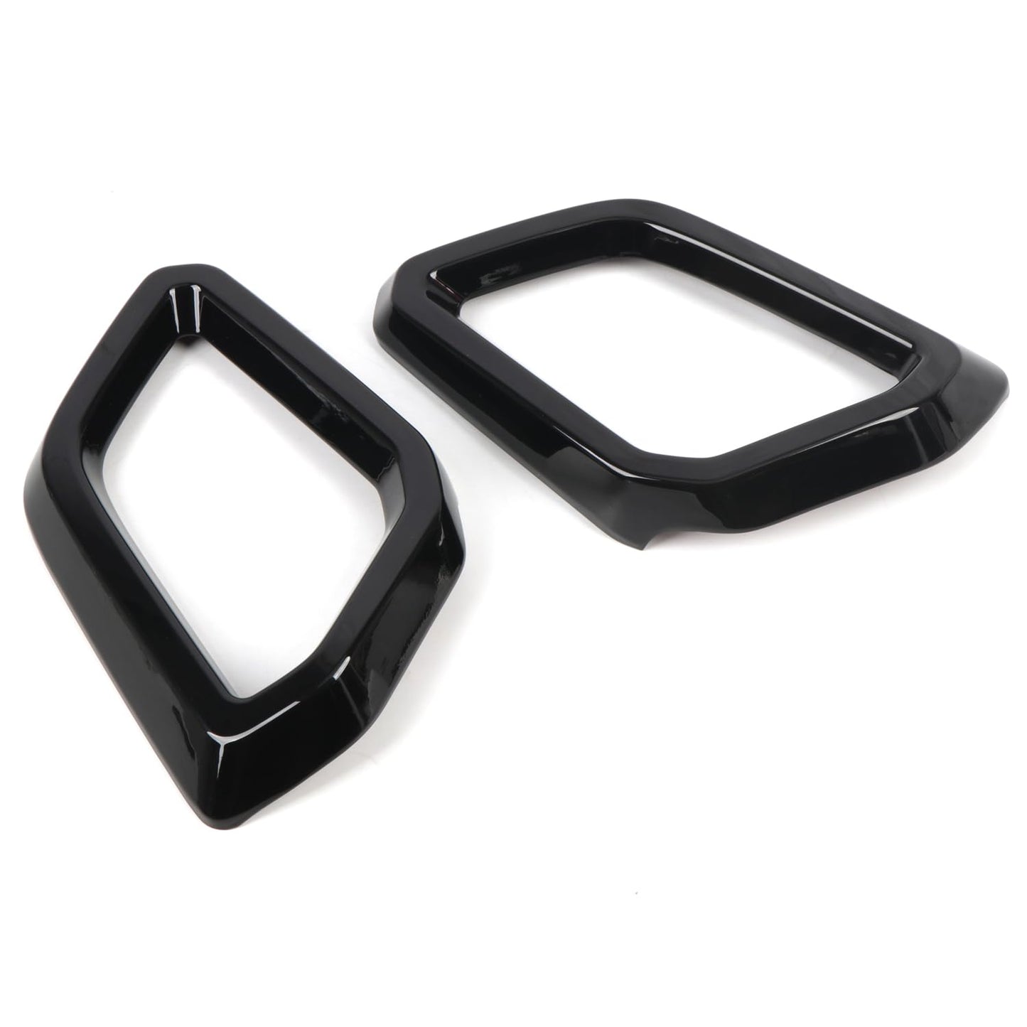 CTH for Honda CR-V Sport Touring 2023-2026 Front Bumper Guard Grid Lower Side Air Intake Air Vent Outlet Decorative Cover Trim Car Accessories 2pcs