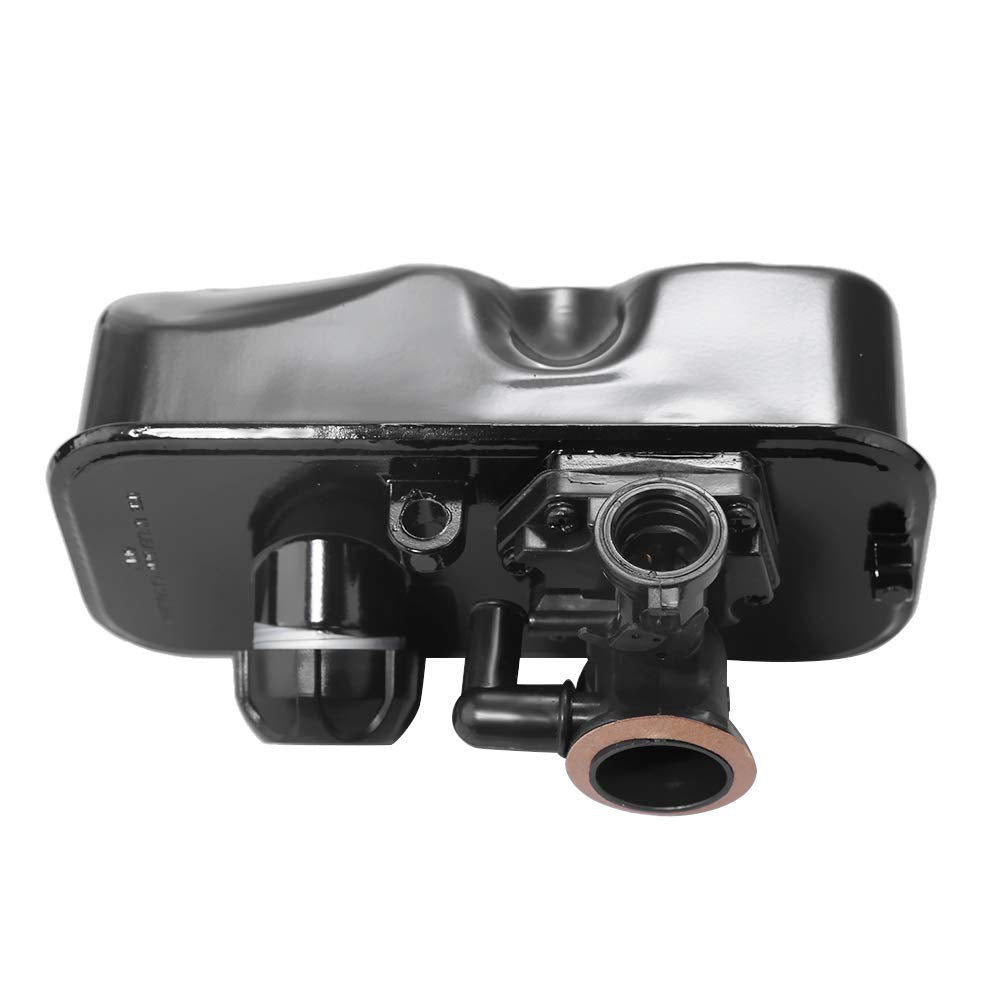 Zreneyfex 494406 Fuel Gas Tank and 795477 Carburetor with Primer Bulb Replacement for 498809 498809A 795469 794147 699660 794161 498811