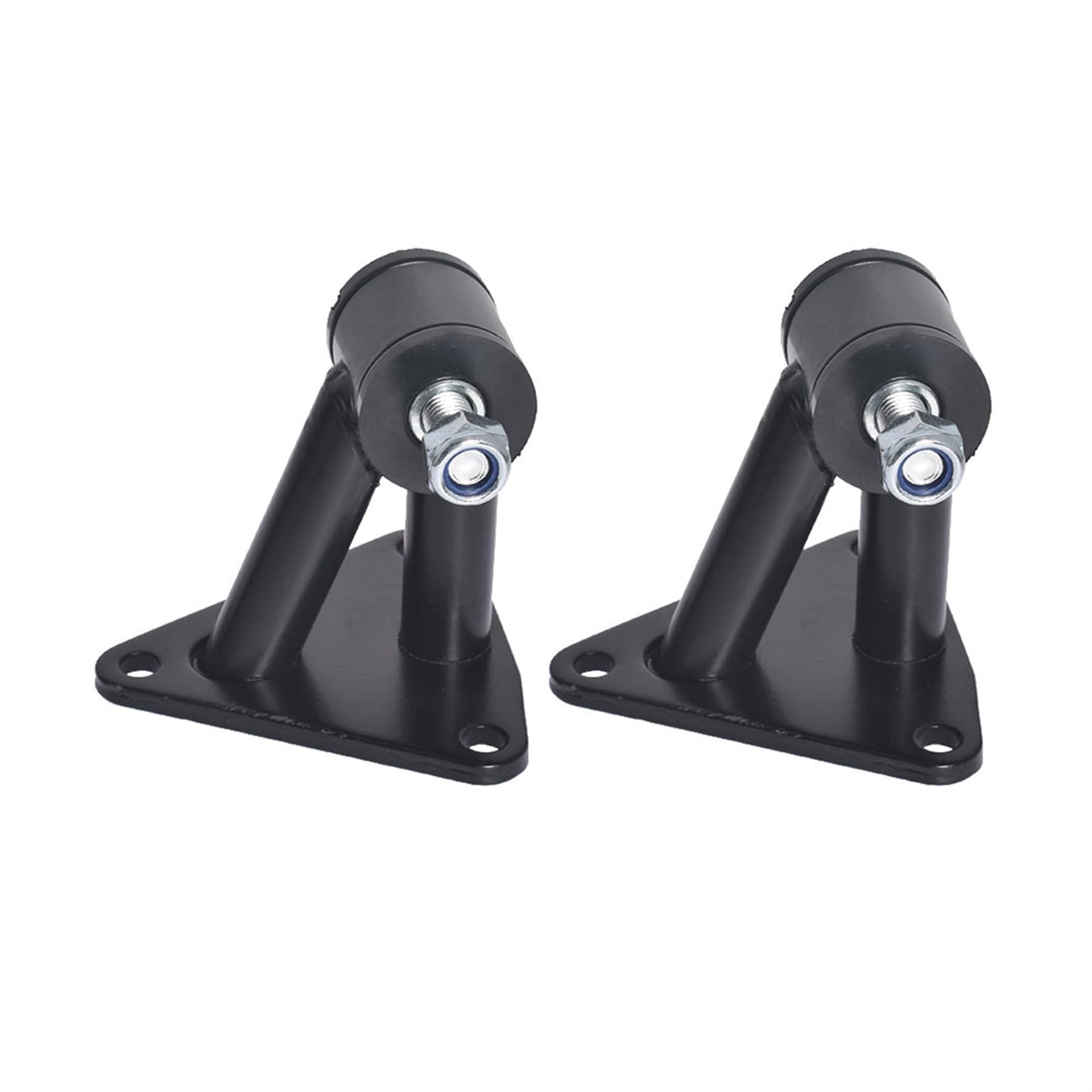 Silscvtt Engine Weld-In Motor Mounts 91018040 Replacement for Chevy SBC BBC Small and Big Block 4.3L V6
