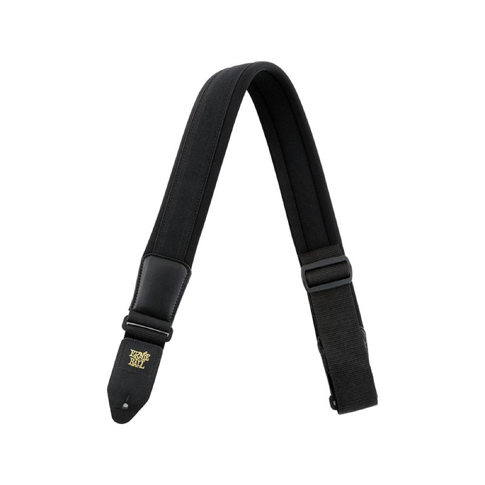 Ernie Ball Neoprene Comfort Guitar Strap, Black (P04144)