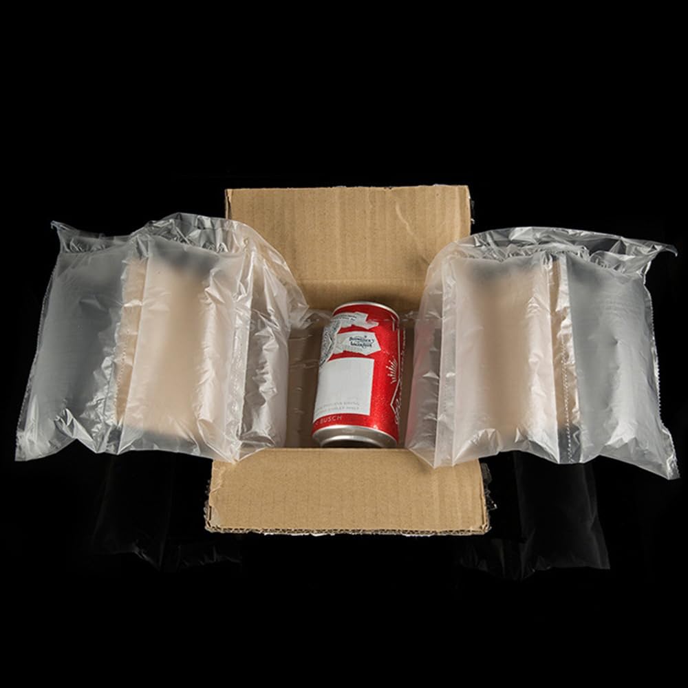 axGear Air Pillow Cushion Film Air Bubble Filling Bags 1640 ft X 7.8 in X 3.9 in per Roll