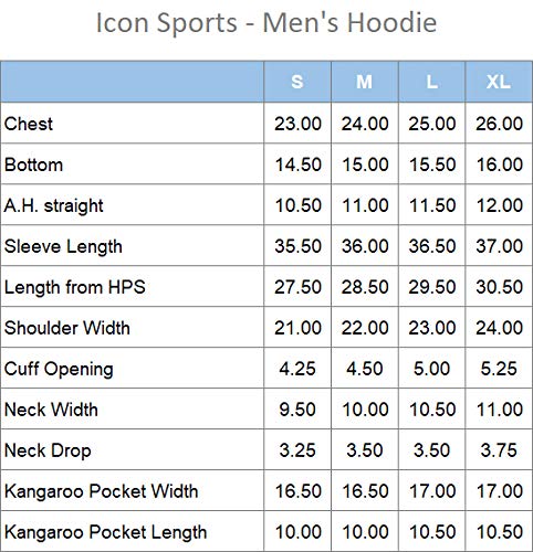 Icon Sports Manchester City F.C. Pullover Hoodie