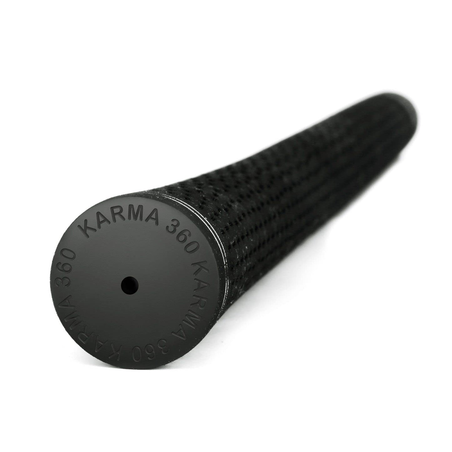 Karma Revolution Golf Grip Set, 13 Black Standard Size No Alignment Necessary Easy Installation All-Weather Performance and Comfort Velvet Style Rubber Replacement 360 Golf Grips for Men