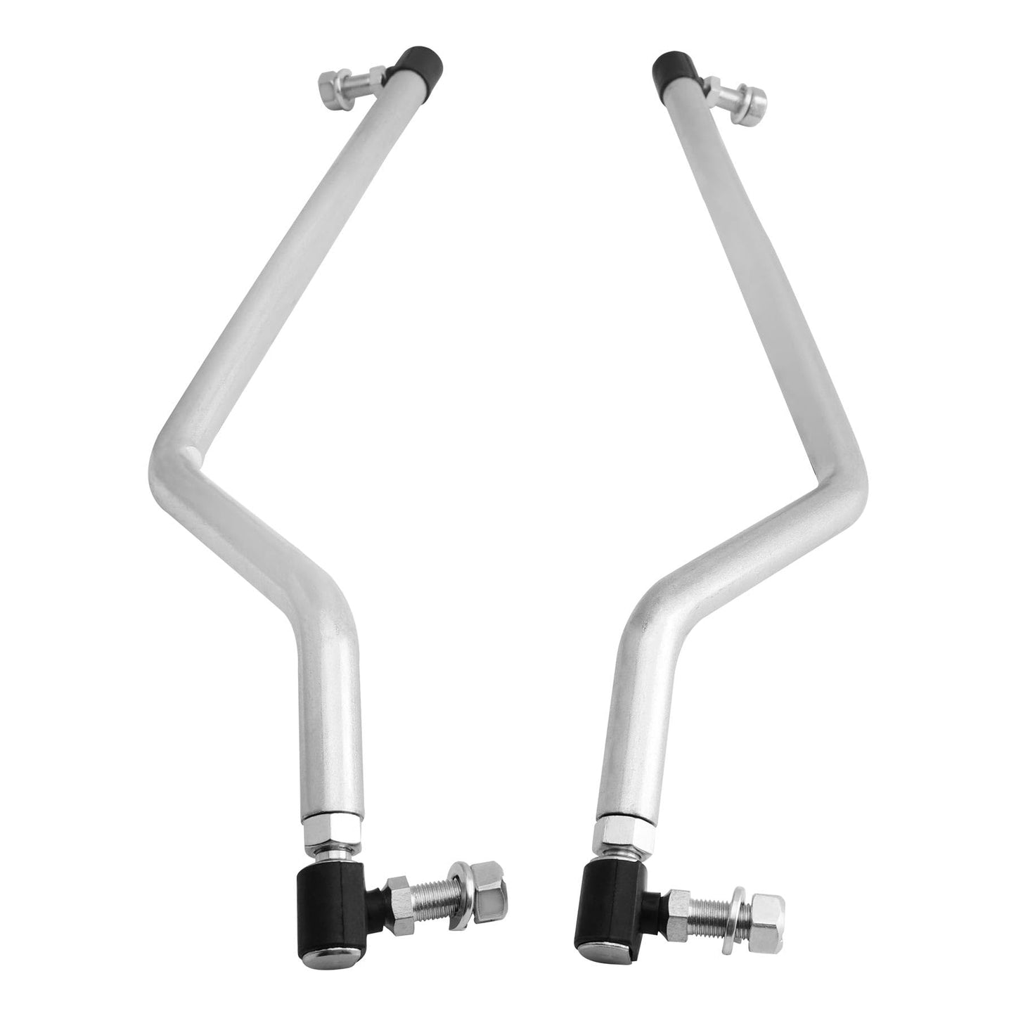 Gledewen Adjustable LH/RH Steering Drag Link Set Fit 436884 & 436885,Compatible with Husqvarna Craftsman AYP Poulan Pro Jonsered Lawn Mower Replace# 532436884 532436885 583513301 & 583513401