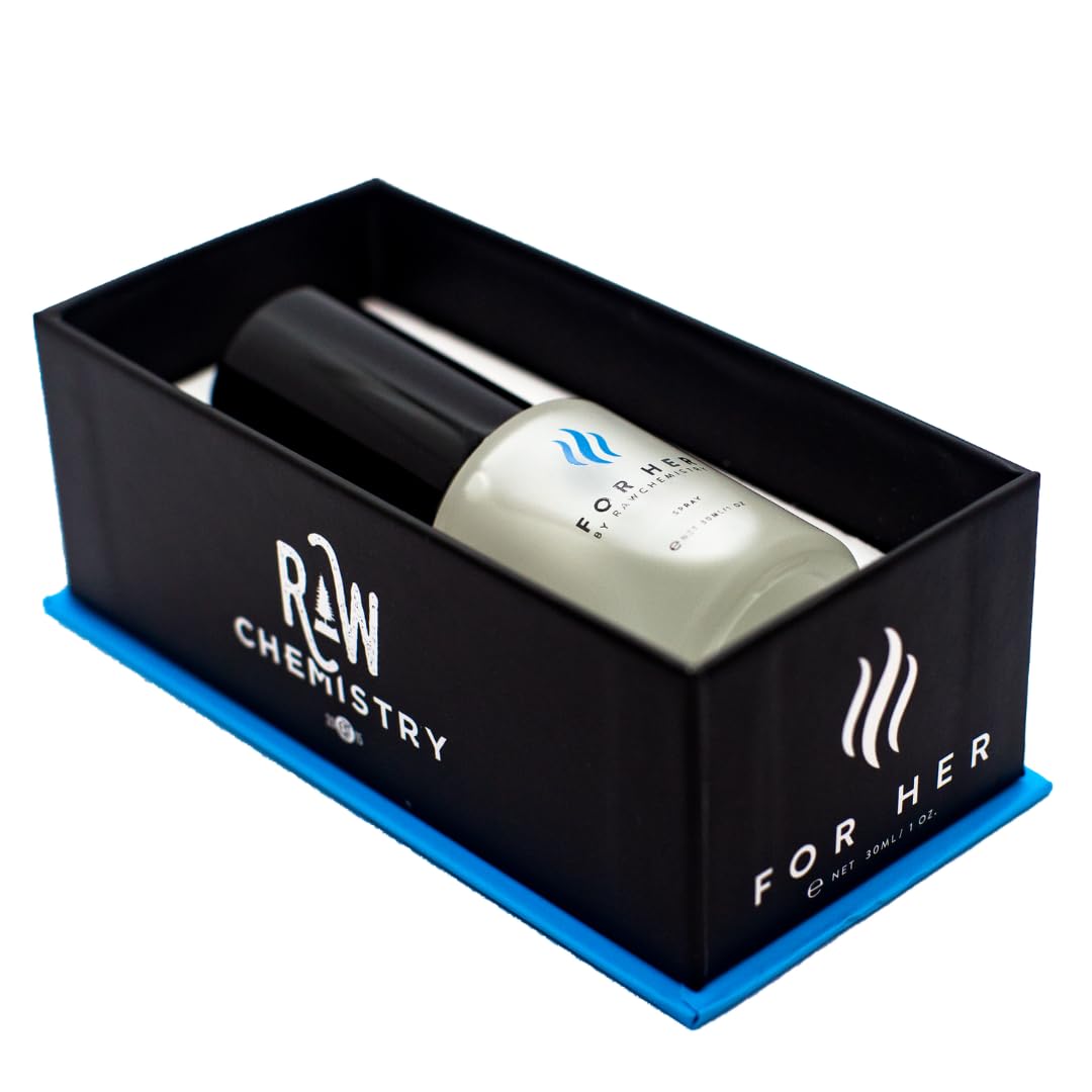 For Her by RawChemistry Pheromone Infused Perfume Spray for Women