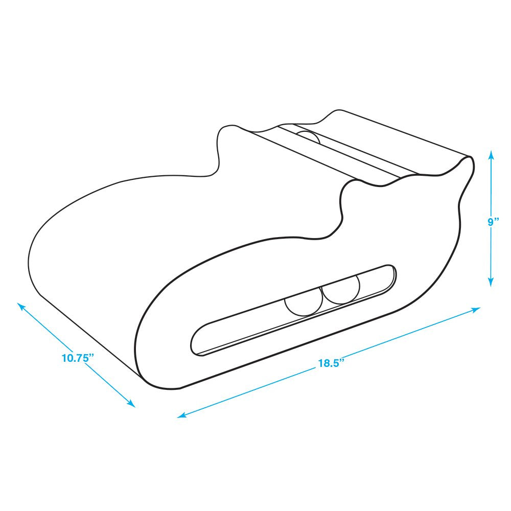 Best Pet Supplies Corrugated Cardboard Cat Scratcher Refill Pads, Lounger, and Fun Interactive Scratching Boards, Claw Safe, Durable, Natural Recycled Materials, Supports Active Play - Cat-Shape