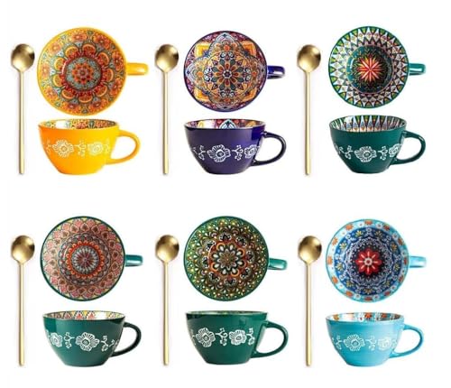 Coolcapis Multicolor muga and spoons