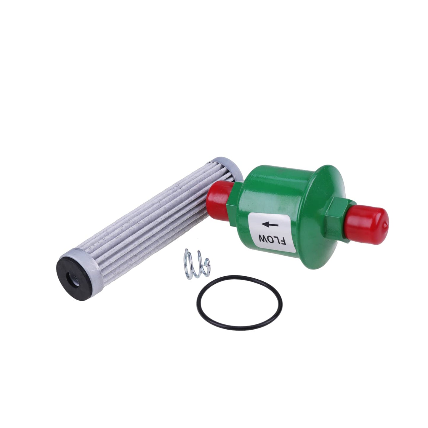 ZTUOAUMA Transmission Oil Filter Kit AM120916 M806848 for John Deere Garden Tractors 240 245 260 265 285 320 325 335 345 355D Front Mowers F710 F725 F735