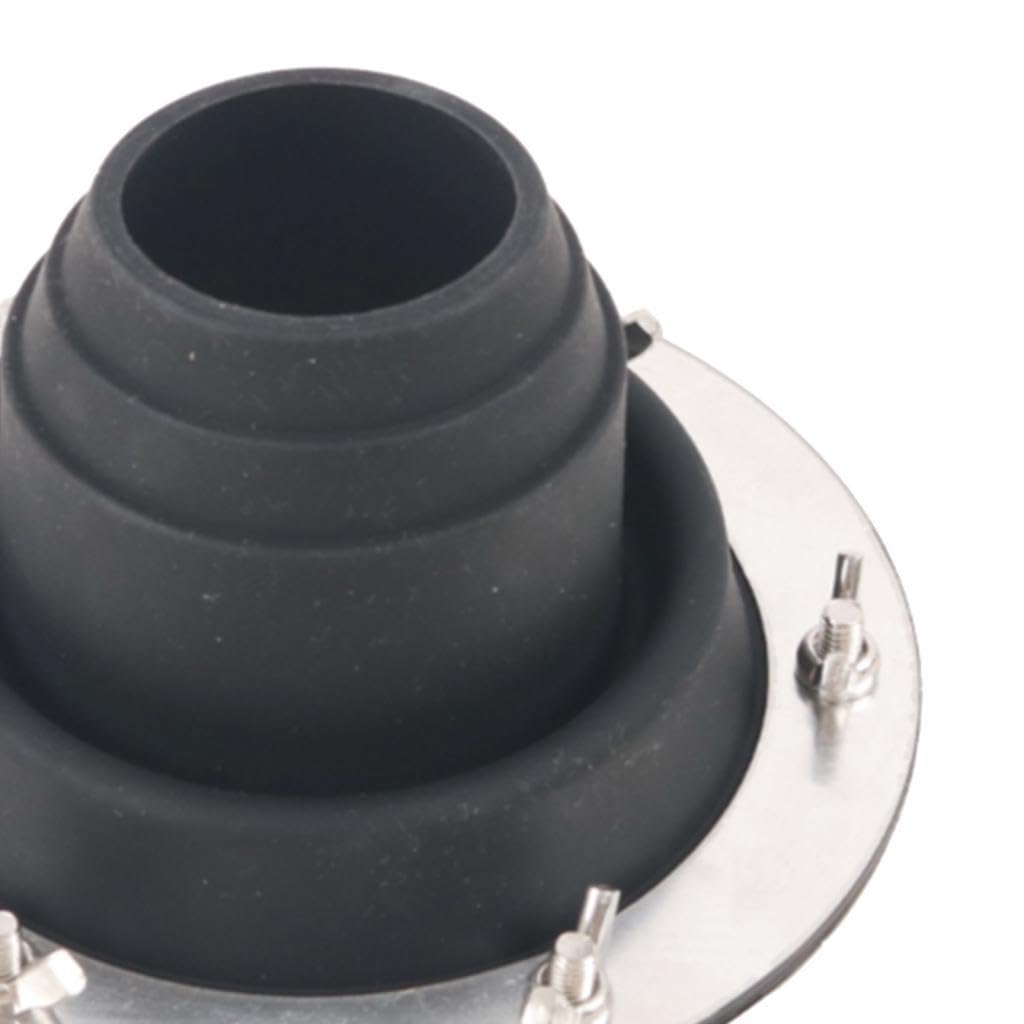 Fireproof Stove Silicone Chimney Hole for Wood Stove Hot Tent Camping