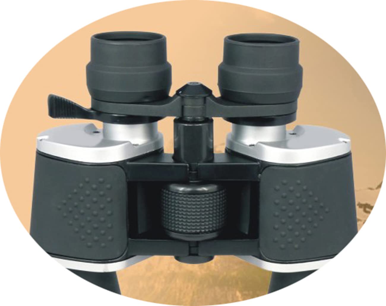 Betaoptics 10-100X68mm Military HD Zoom Binocular, Medium, Black