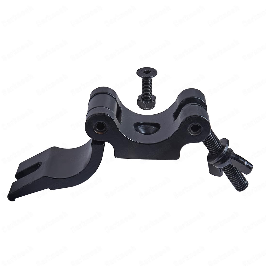 Sarknoah.Back 2″Heavy Duty Truss Clamp, 1102lb(500KG) Aluminum Alloy Stage Lighting Clamps, Fits 1.5″-2″(38-52) mm Truss Coupler Clamp for DJ Lights, Moving Head Par Lights, TUV Certified, 2Packs.