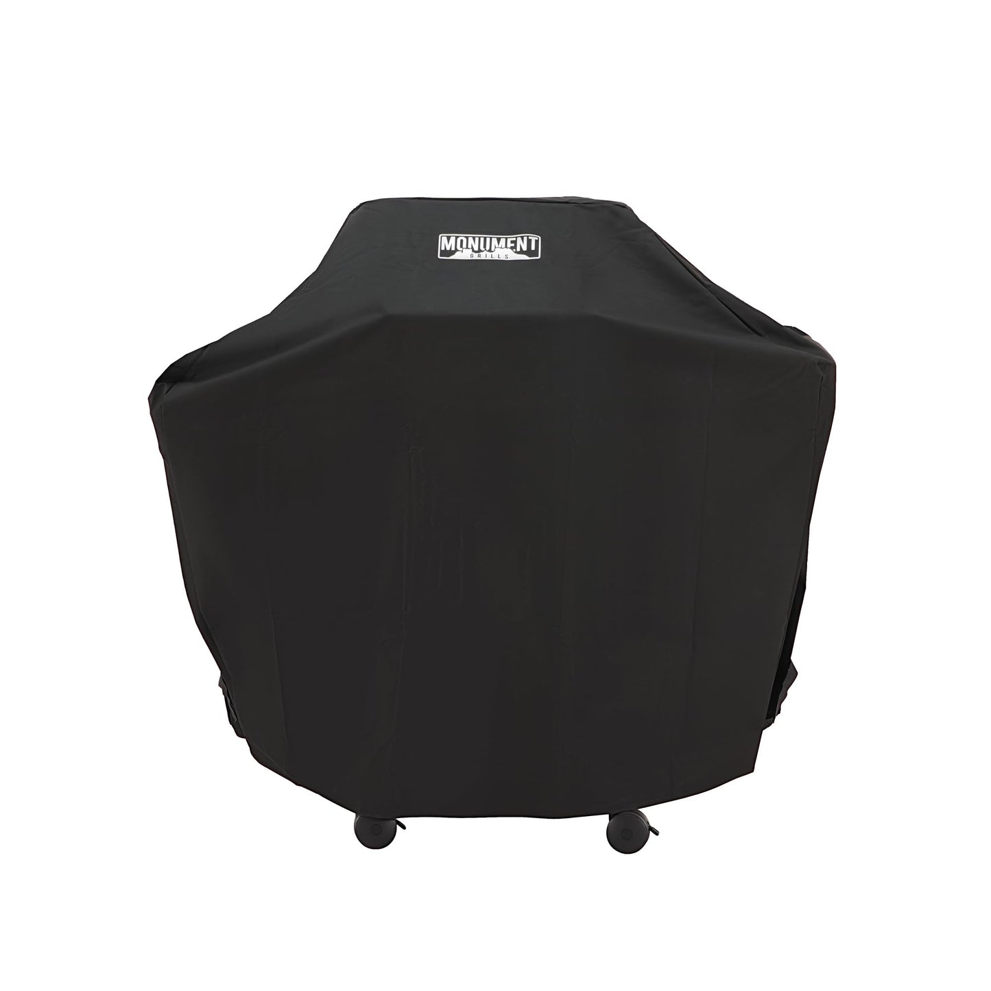 Monument Grills 98472 2-Burner Patio Grill Cover for Grill Model 14633 (Shelves Folded)