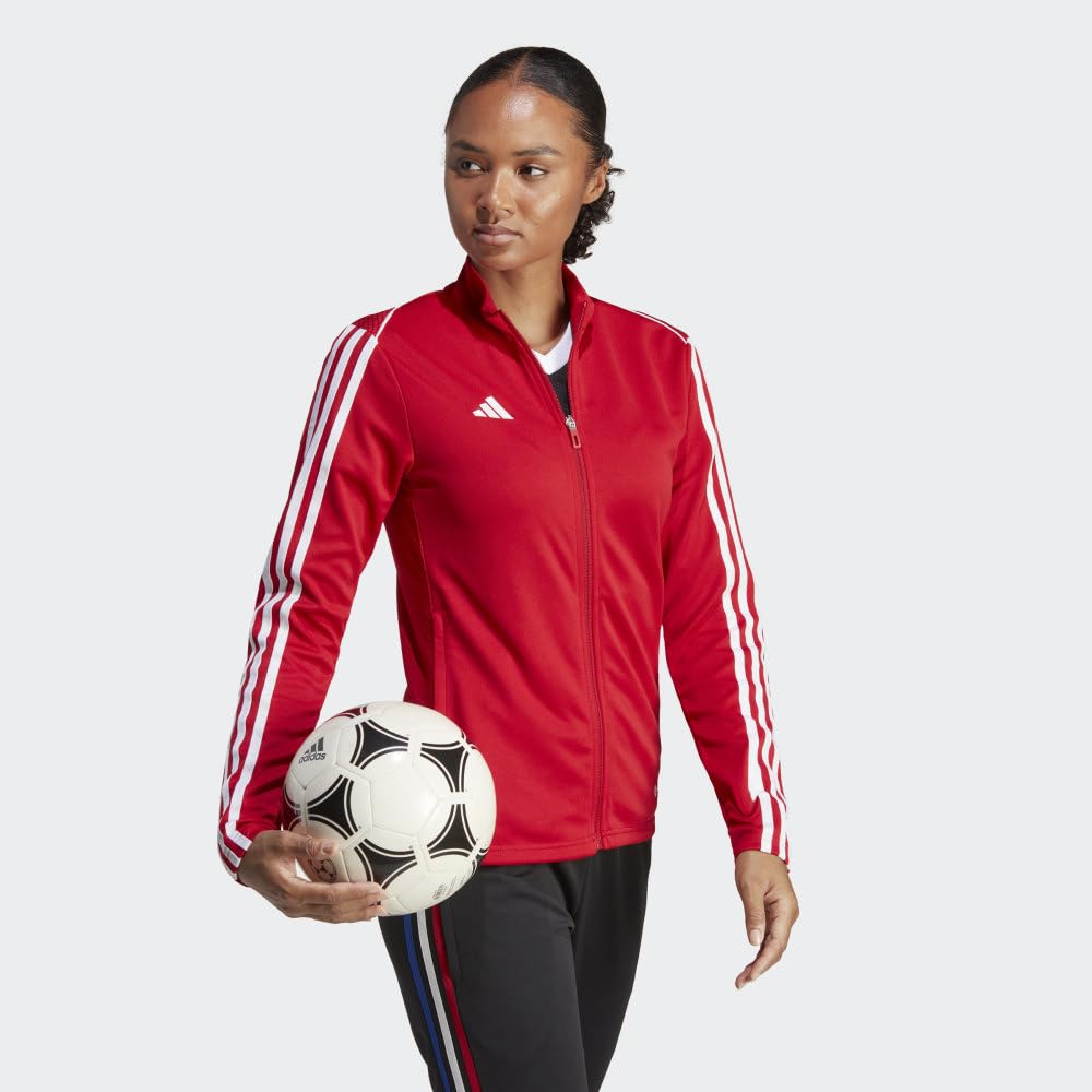 adidas Women's Tiro 23 League Training Jacket, Team Power Red, X-Small