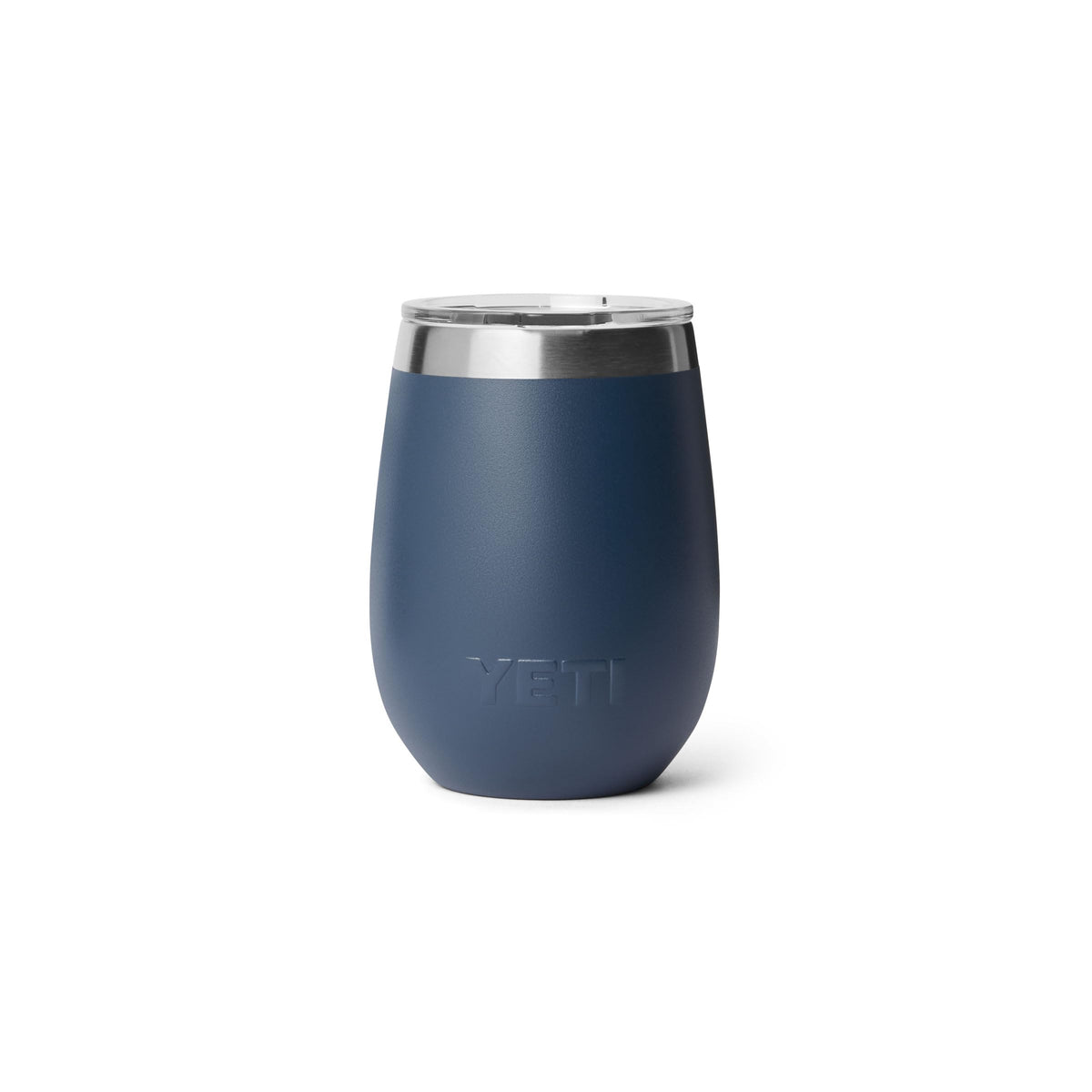 YETI Rambler 10 oz Wine Ceramic Lined Tumbler, Navy