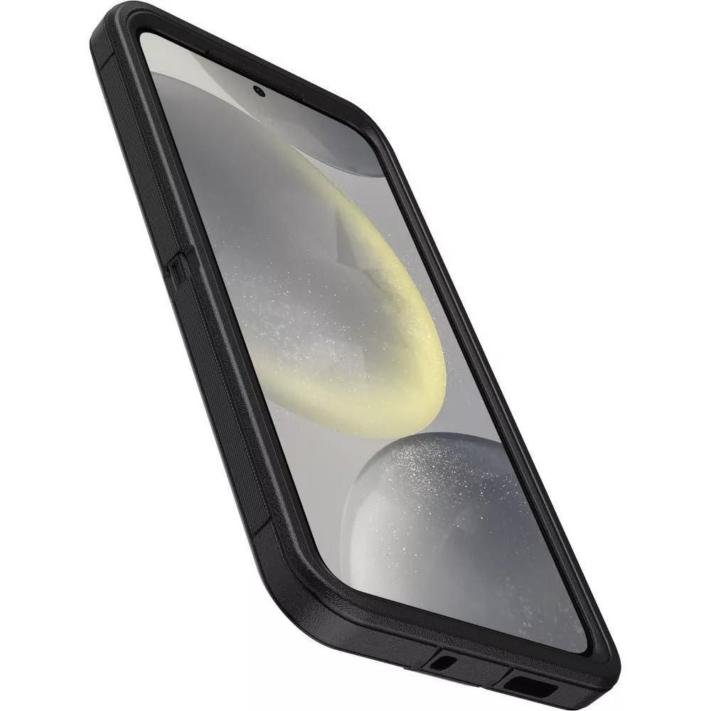 OtterBox Samsung Galaxy S25+ (Only) - Defender Series Case - Black - Screenless - Rugged & Durable - with Port Protection - Holster Clip Included - Microbial Defense Protection