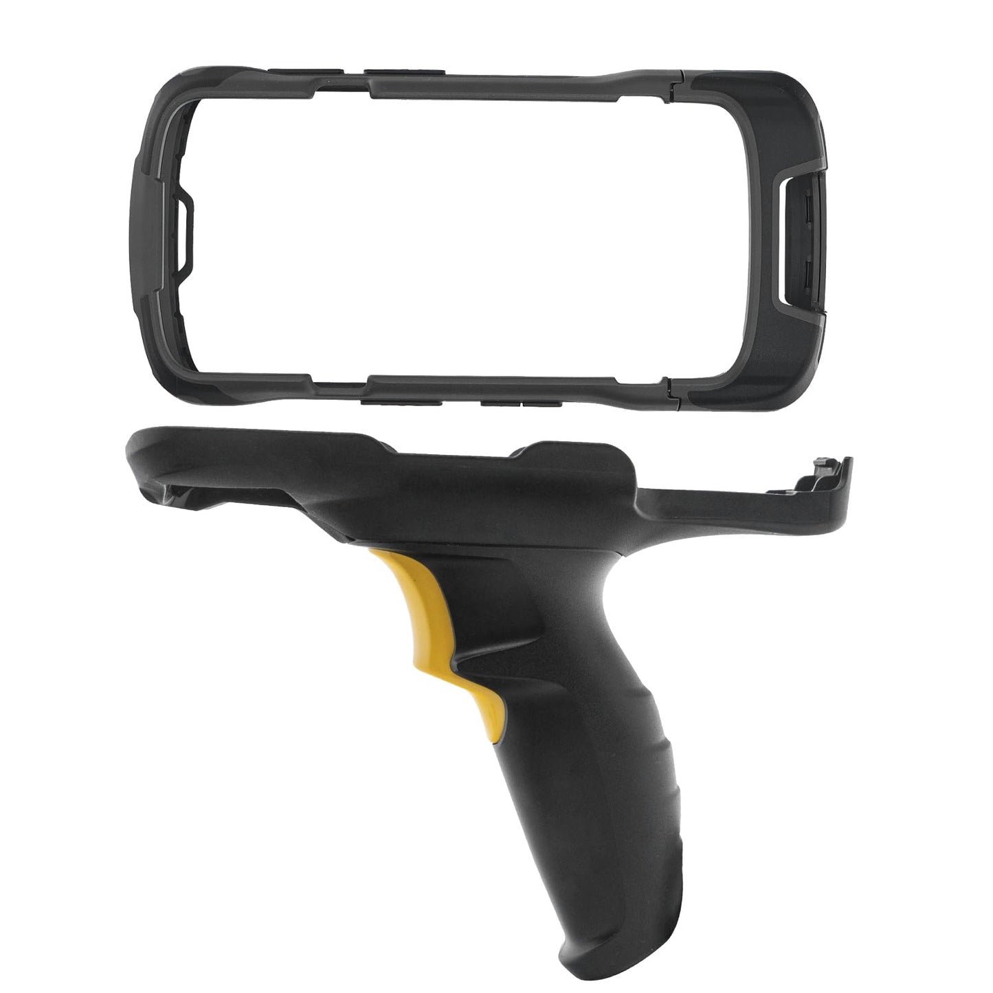 CARPSDZY Protective Cover Bumper Case for Zebra Symbol TC53 TC58 Handheld Barcode Scanner Mobile Terminal,Rugged Case Black