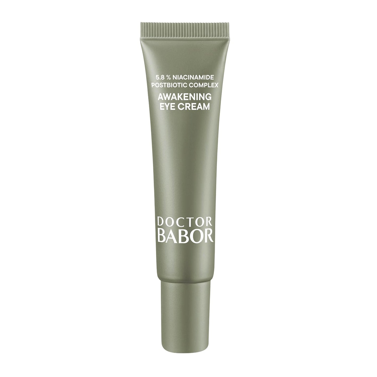 BABOR DOCTOR Microbiomic Awakening Eye Cream (15 ml) - Professional Anti-Ageing Skincare for Under Eyes - Eye Cream to Conceal Puffiness and Signs of Ageing