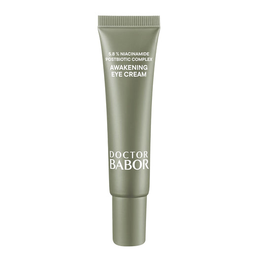 BABOR DOCTOR Microbiomic Awakening Eye Cream (15 ml) - Professional Anti-Ageing Skincare for Under Eyes - Eye Cream to Conceal Puffiness and Signs of Ageing
