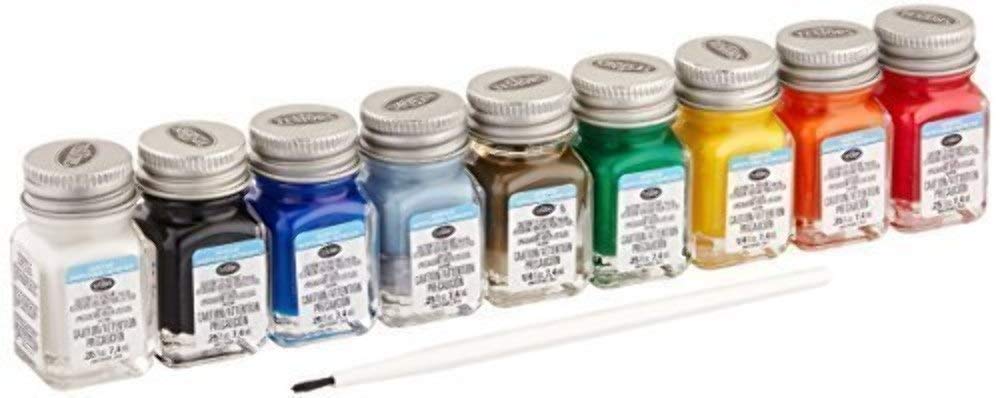 Testors Acrylic Paint Value Set