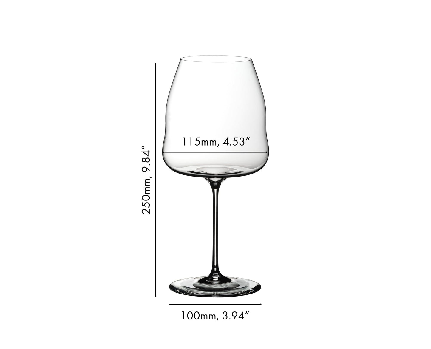 Riedel Winewings Pinot Noir/Nebbiolo Wine Glass, Single Stem