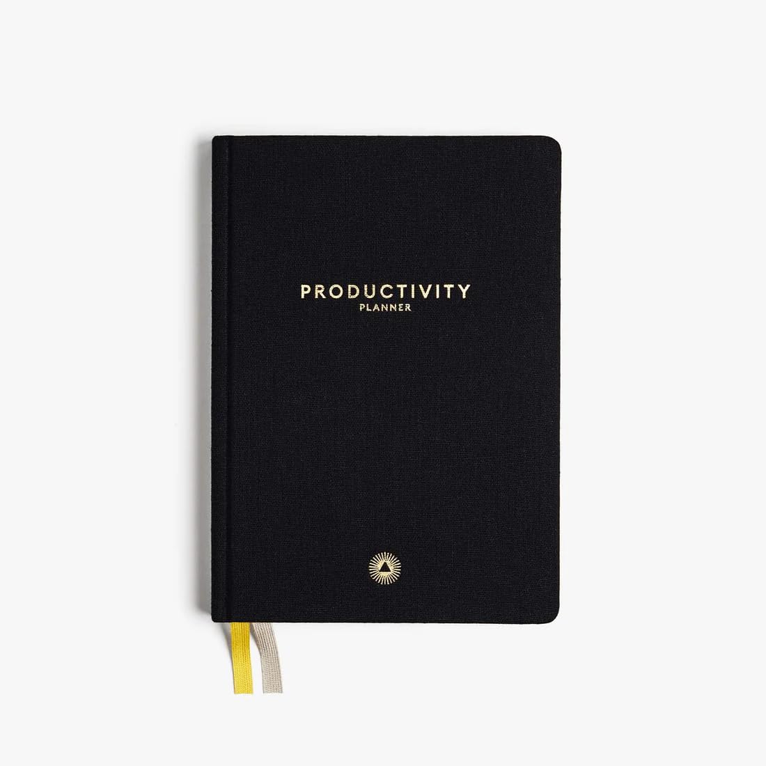 Intelligent Change - 3-Month Productivity Planner, Productivity Tools for Time-Management and Mindfulness, Tear-Out To-Do List, A5 Undated Quarterly Planner, Black