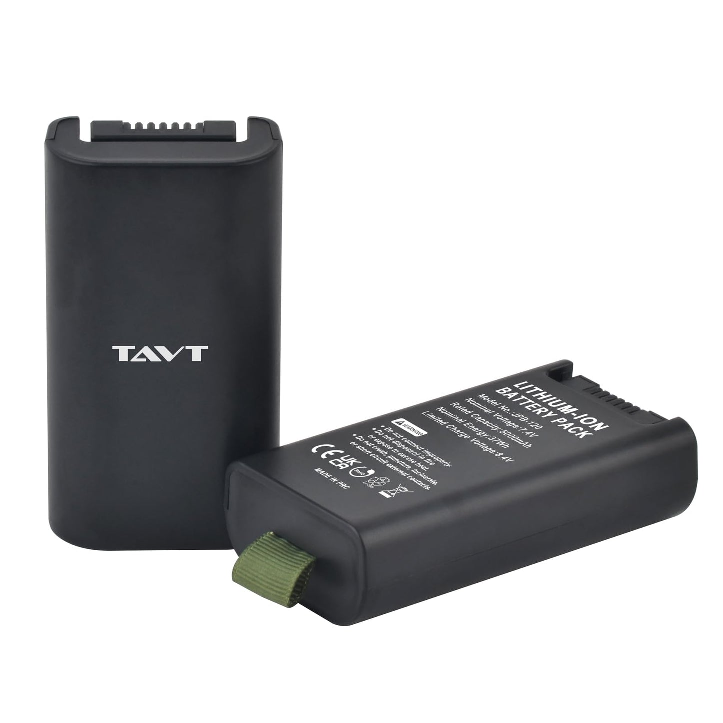 TAVT 5000mAh Rechargeable Lithium-ion Battery for JBL PartyBox Club 120 Portable Speake, Perfect Replacement for JBL Battery 200(1 Pack) 7.4V 37Wh