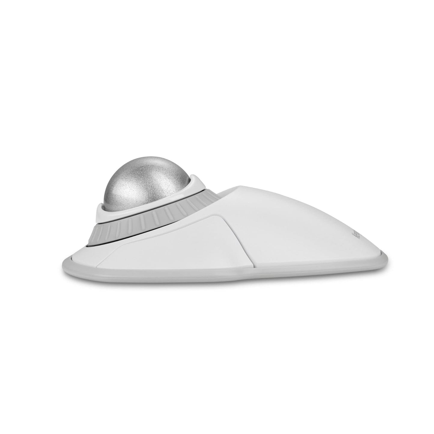 Kensington Orbit Wireless Trackball Mouse with Scroll Ring - Finger Control Ergonomic Mouse with Programmable Buttons, USB or Bluetooth Connection for Windows and MacOS - Black (K70990WW)