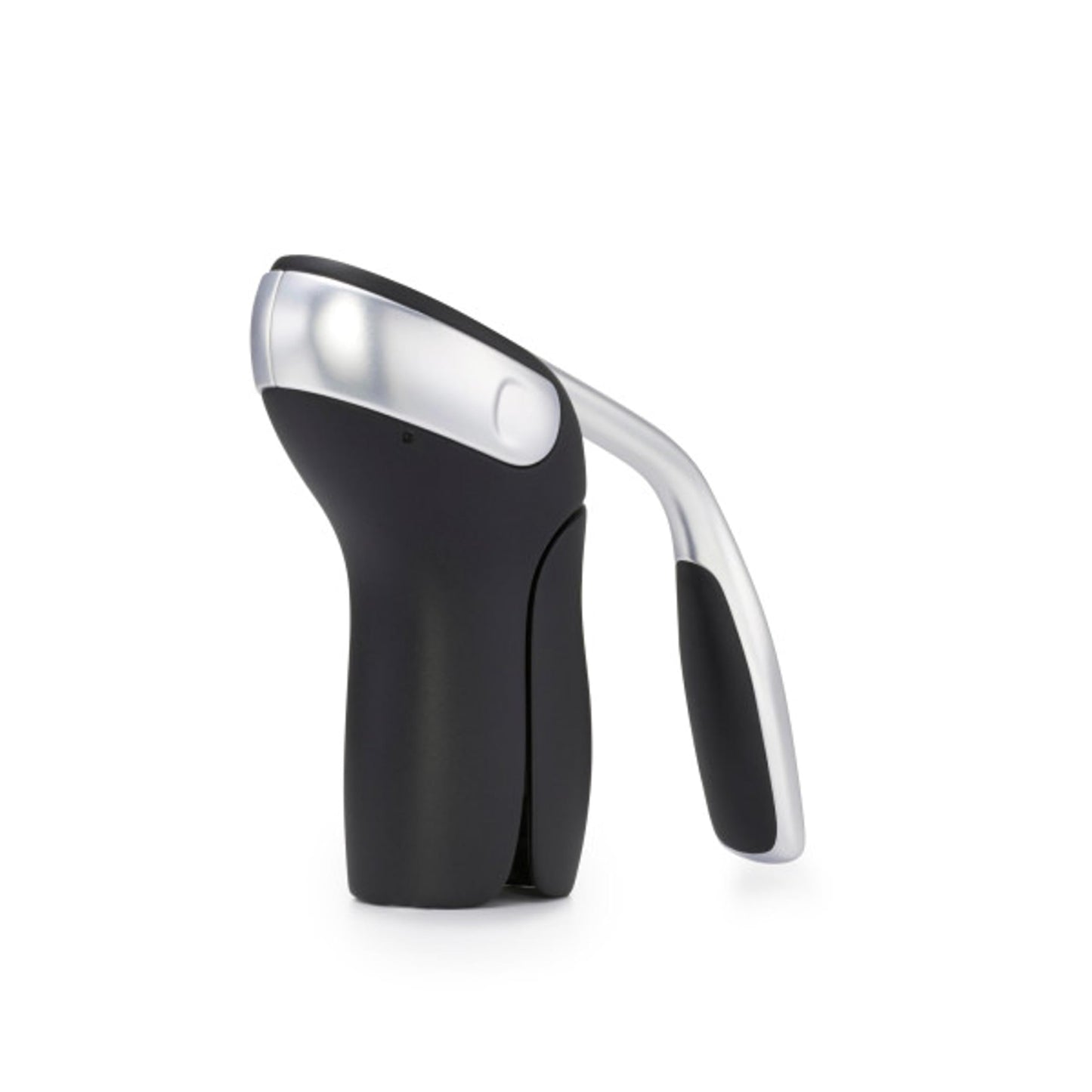OXO 11147600 Steel Vertical Lever Corkscrew with Removable Foil Cutter, 2.1, Black/Silver