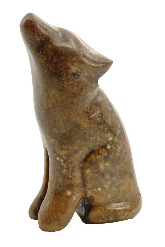 Wolf Studiostone Creative Soapstone Sculpture Carving DIY Arts and Crafts Kit for Kids Adults