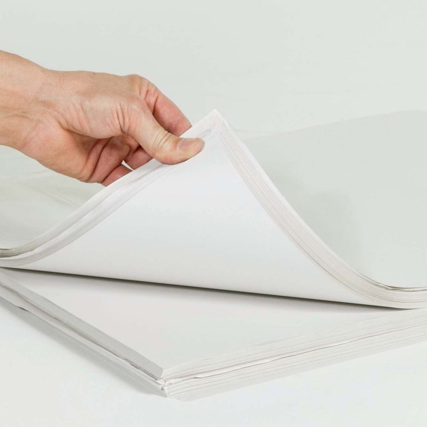 MUKLEI 400 Sheets 17 x 27 Inch Off-White Newsprint Packing Paper for Moving Boxes, Shipping, DIY Projects and More