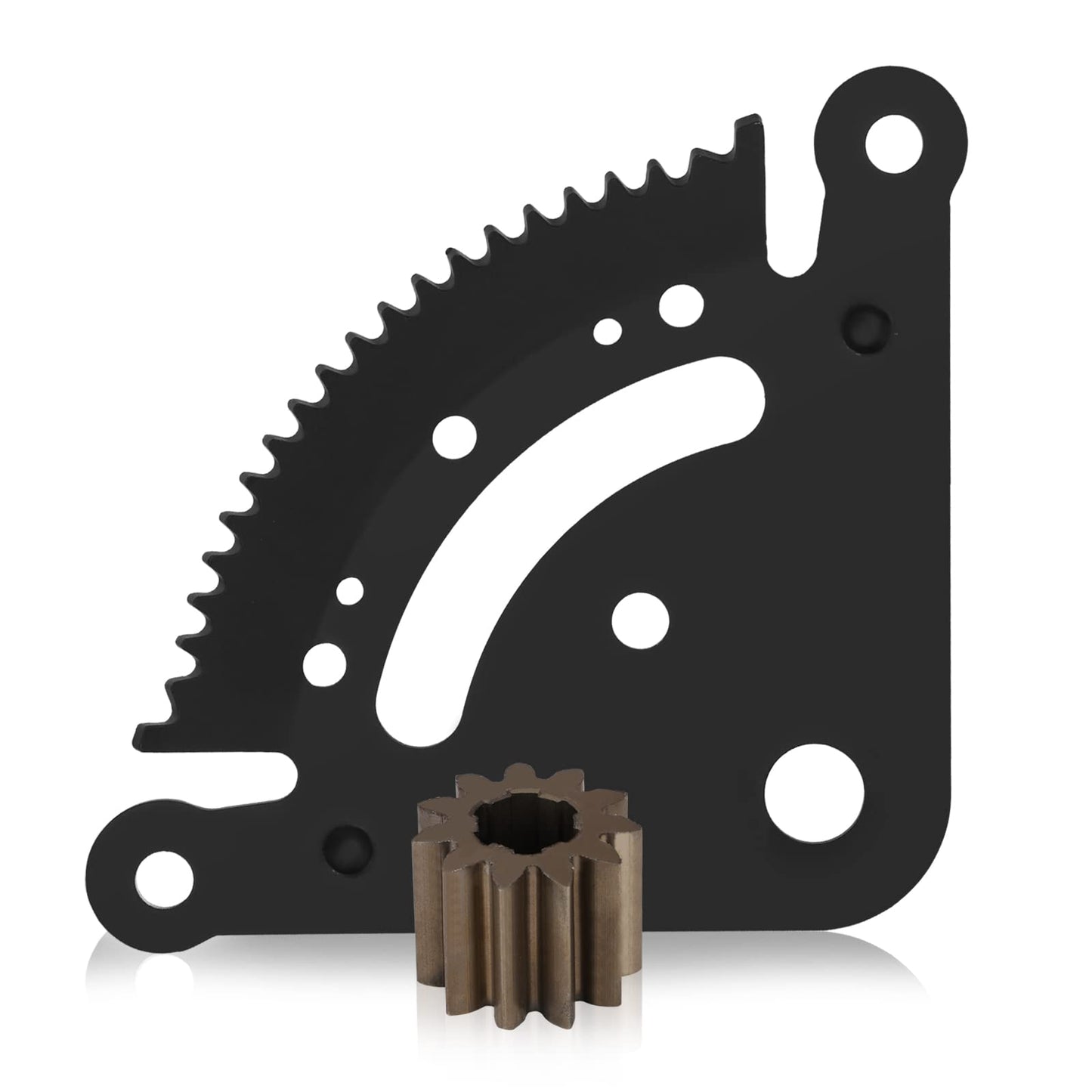 19 Teeth Steering Sector Gear Kit Compatible with John Deere Lawn Tractor John Deere D100 D105 D110 D120 D125 D130 D140 D150 D160 D170 with Pinion Gear & Bushing, Direct Replace