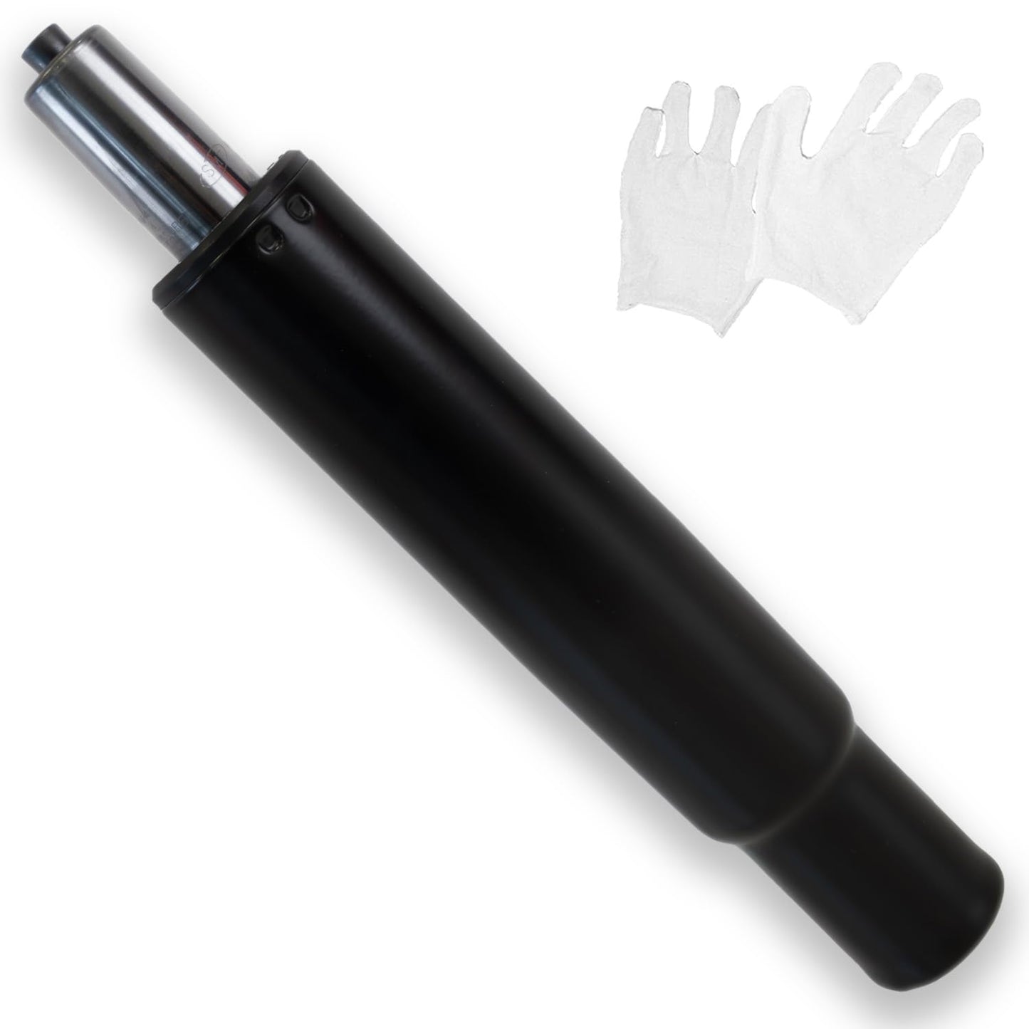 MotionGrey - Easy Office Chair Cylinder Replacement, Heavy Duty Hydraulic Chair Piston, Easy Installation Gas Lift Cylinder- Universal Fit for Executive Chair & Gaming Chair - Safe Stable & Secure